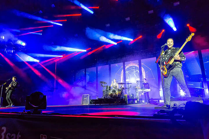 Muse @ Rock Am Ring 2018, foto 15, foto's door Edwin Houdevelt - FrontView Magazine