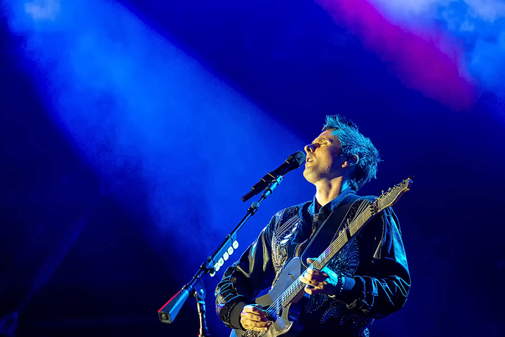 Muse @ Rock Am Ring 2018, foto 17, foto's door Edwin Houdevelt - FrontView Magazine