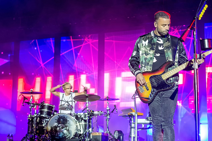 Muse @ Rock Am Ring 2018, foto 19, foto's door Edwin Houdevelt - FrontView Magazine