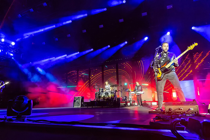 Muse @ Rock Am Ring 2018, foto 21, foto's door Edwin Houdevelt - FrontView Magazine