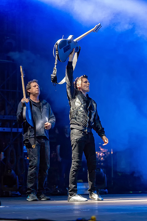 Muse @ Rock Am Ring 2018, foto 22, foto's door Edwin Houdevelt - FrontView Magazine