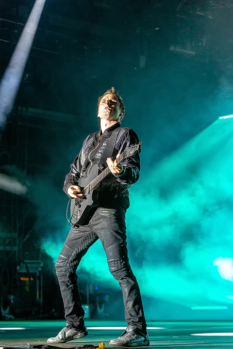 Muse @ Rock Am Ring 2018, foto 23, foto's door Edwin Houdevelt - FrontView Magazine
