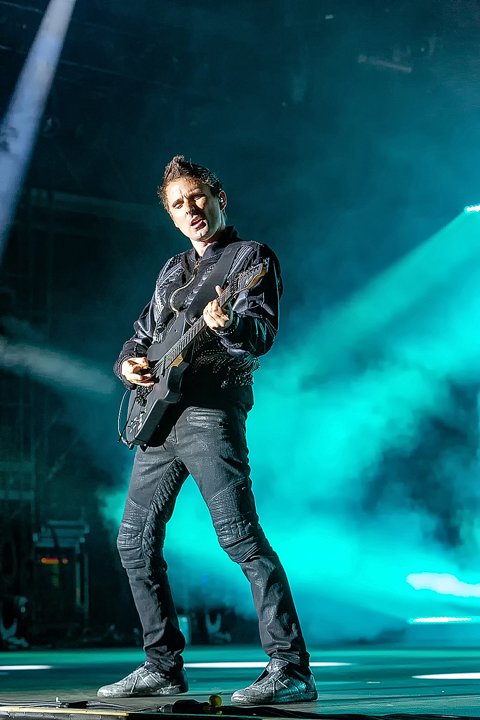 Muse @ Rock Am Ring 2018, foto 25, foto's door Edwin Houdevelt - FrontView Magazine