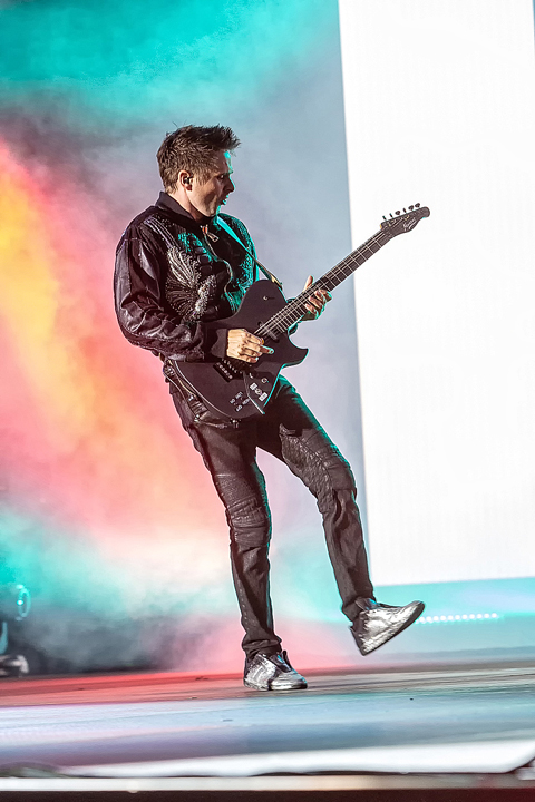 Muse @ Rock Am Ring 2018, foto 26, foto's door Edwin Houdevelt - FrontView Magazine