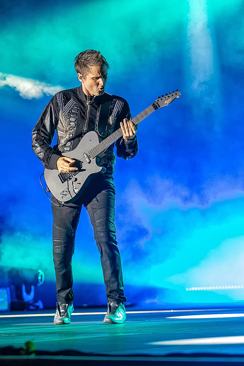 Muse @ Rock Am Ring 2018, foto 27, foto's door Edwin Houdevelt - FrontView Magazine