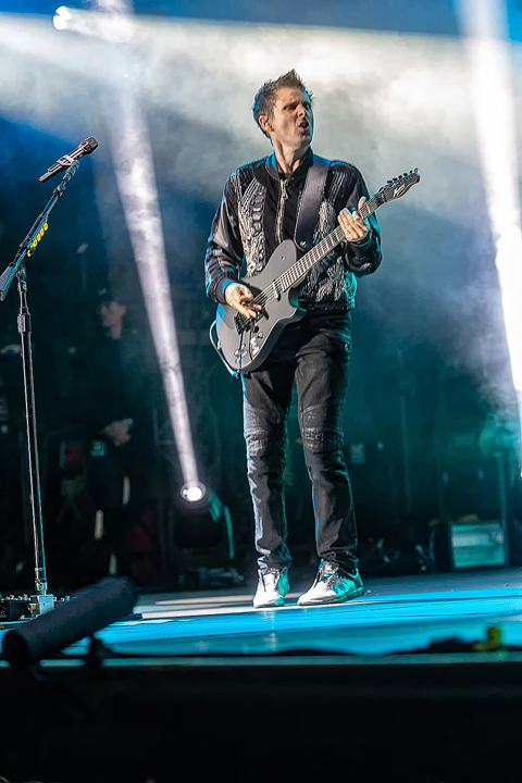 Muse @ Rock Am Ring 2018, foto 30, foto's door Edwin Houdevelt - FrontView Magazine