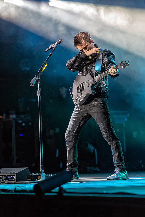 Muse @ Rock Am Ring 2018, foto 32, foto's door Edwin Houdevelt - FrontView Magazine