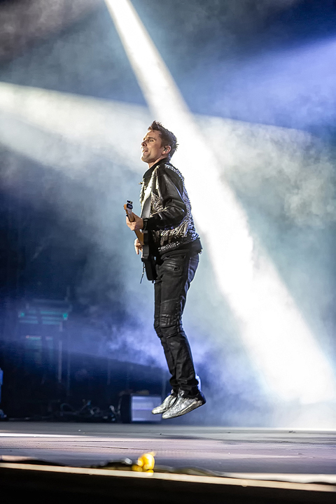 Muse @ Rock Am Ring 2018, foto 37, foto's door Edwin Houdevelt - FrontView Magazine