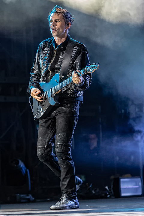 Muse @ Rock Am Ring 2018, foto 38, foto's door Edwin Houdevelt - FrontView Magazine
