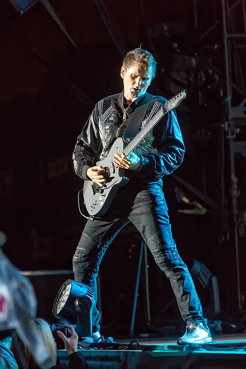 Muse @ Rock Am Ring 2018, foto 40, foto's door Edwin Houdevelt - FrontView Magazine