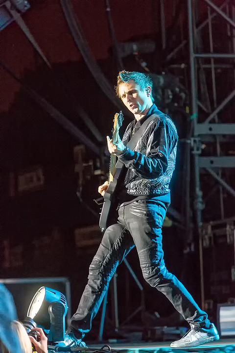 Muse @ Rock Am Ring 2018, foto 41, foto's door Edwin Houdevelt - FrontView Magazine