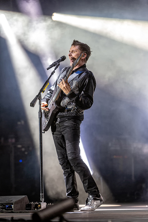Muse @ Rock Am Ring 2018, foto 42, foto's door Edwin Houdevelt - FrontView Magazine