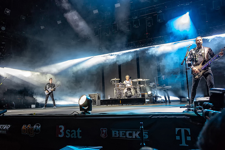 Muse @ Rock Am Ring 2018, foto 43, foto's door Edwin Houdevelt - FrontView Magazine