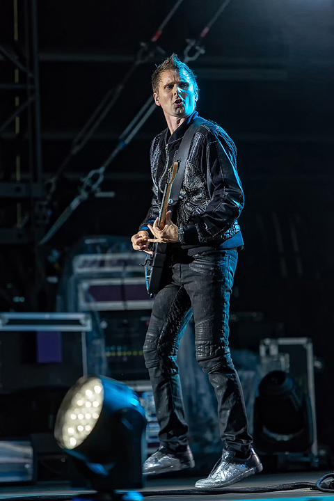 Muse @ Rock Am Ring 2018, foto 44, foto's door Edwin Houdevelt - FrontView Magazine