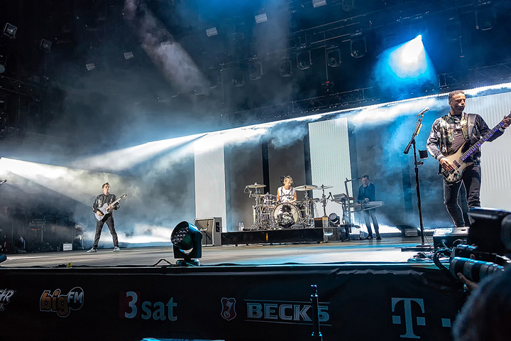 Muse @ Rock Am Ring 2018, foto 45, foto's door Edwin Houdevelt - FrontView Magazine