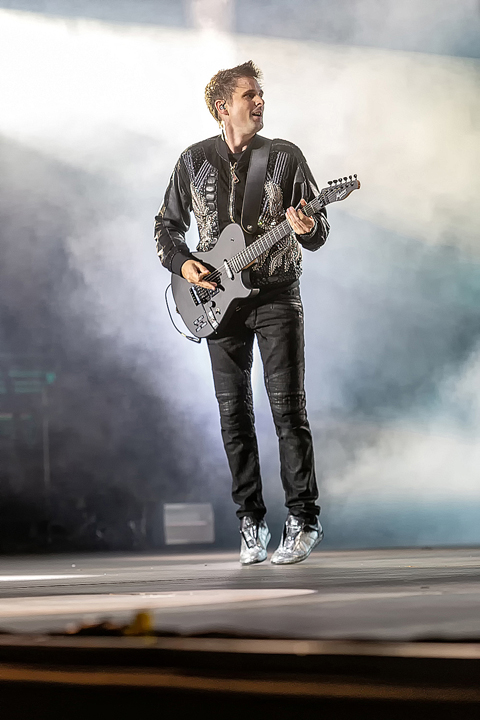 Muse @ Rock Am Ring 2018, foto 46, foto's door Edwin Houdevelt - FrontView Magazine