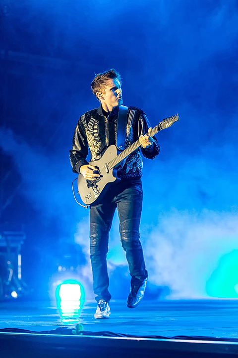 Muse @ Rock Am Ring 2018, foto 47, foto's door Edwin Houdevelt - FrontView Magazine