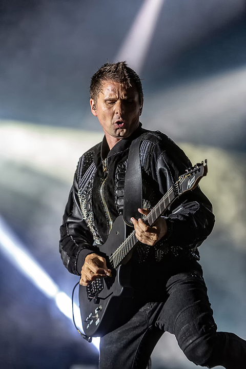 Muse @ Rock Am Ring 2018, foto 49, foto's door Edwin Houdevelt - FrontView Magazine