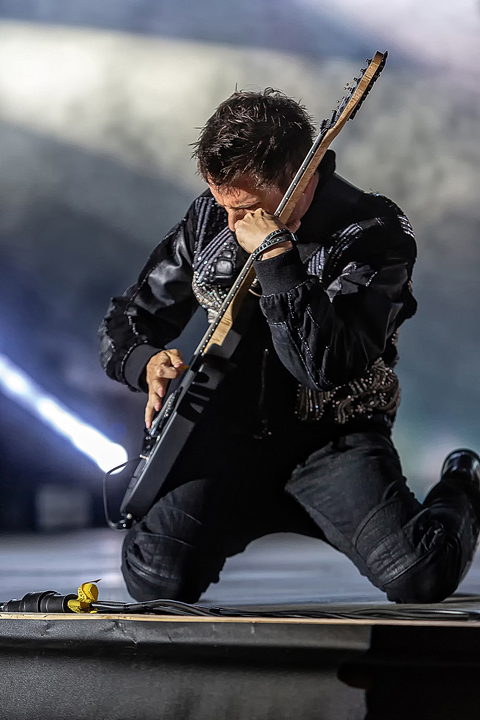 Muse @ Rock Am Ring 2018, foto 50, foto's door Edwin Houdevelt - FrontView Magazine