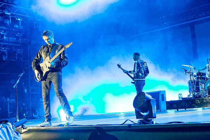 Muse @ Rock Am Ring 2018, foto 52, foto's door Edwin Houdevelt - FrontView Magazine