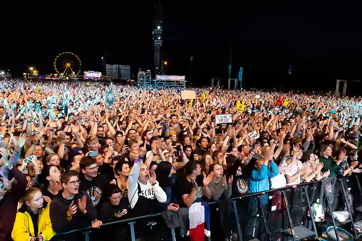 Muse @ Rock Am Ring 2018, foto 57, foto's door Edwin Houdevelt - FrontView Magazine