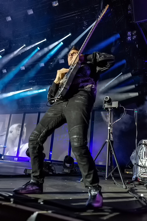 Muse @ Rock Am Ring 2018, foto 60, foto's door Edwin Houdevelt - FrontView Magazine