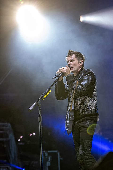 Muse @ Rock Am Ring 2018, foto 61, foto's door Edwin Houdevelt - FrontView Magazine