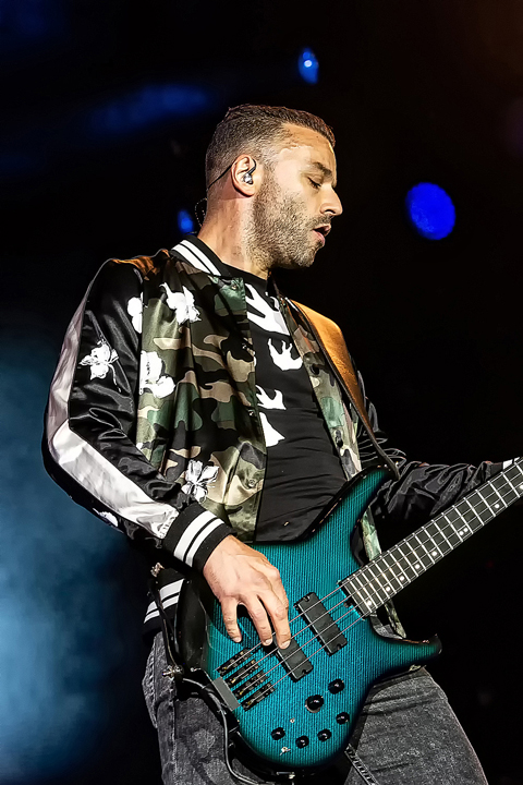 Muse @ Rock Am Ring 2018, foto 64, foto's door Edwin Houdevelt - FrontView Magazine