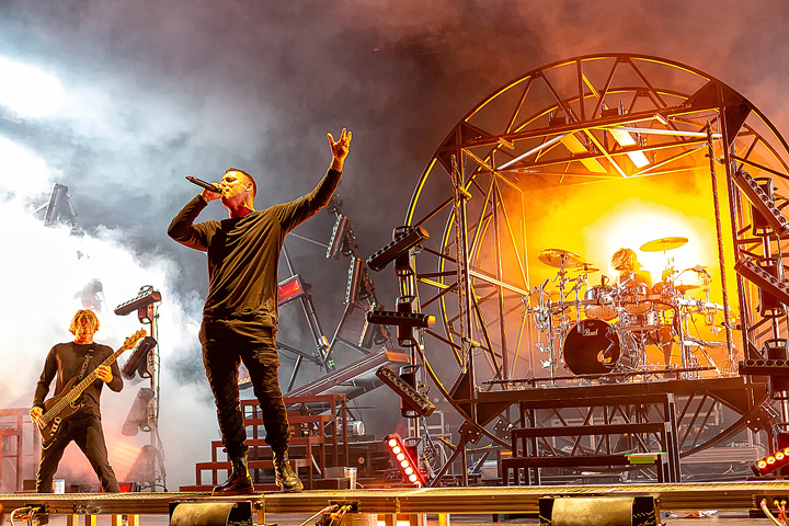 Parkway Drive @ Rock Am Ring 2018, picture 1, photographed by Edwin Houdevelt - FrontView Magazine