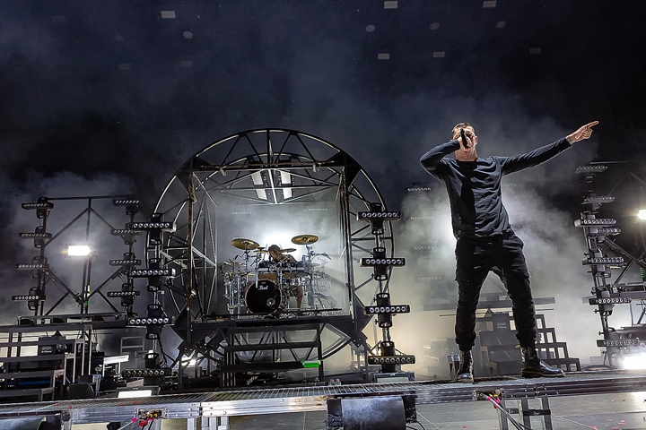 Parkway Drive @ Rock Am Ring 2018, picture 2, photographed by Edwin Houdevelt - FrontView Magazine
