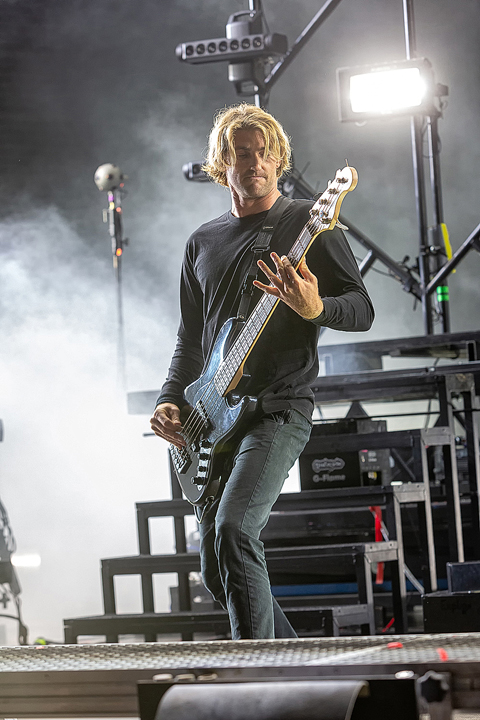 Parkway Drive @ Rock Am Ring 2018, picture 4, photographed by Edwin Houdevelt - FrontView Magazine