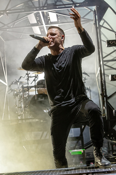 Parkway Drive @ Rock Am Ring 2018, picture 6, photographed by Edwin Houdevelt - FrontView Magazine