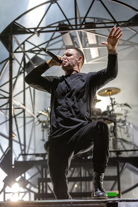 Parkway Drive @ Rock Am Ring 2018, picture 9, photographed by Edwin Houdevelt - FrontView Magazine