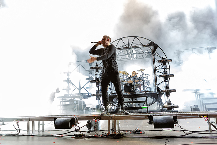 Parkway Drive @ Rock Am Ring 2018, picture 10, photographed by Edwin Houdevelt - FrontView Magazine
