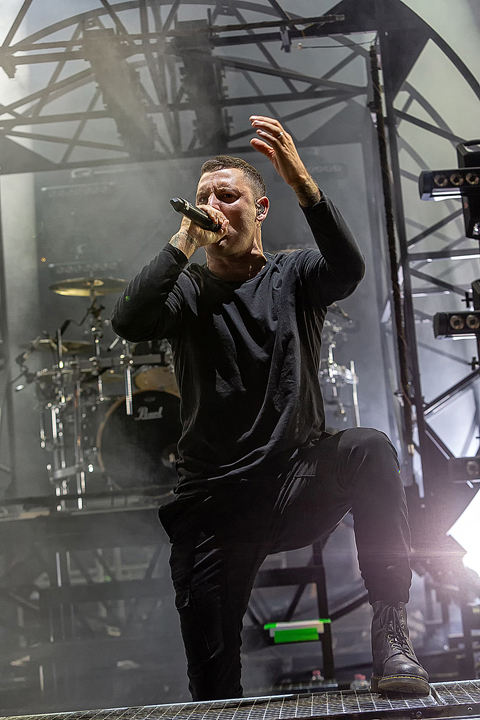 Parkway Drive @ Rock Am Ring 2018, picture 11, photographed by Edwin Houdevelt - FrontView Magazine