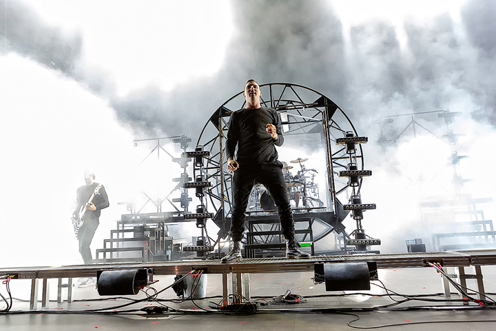 Parkway Drive @ Rock Am Ring 2018, picture 12, photographed by Edwin Houdevelt - FrontView Magazine