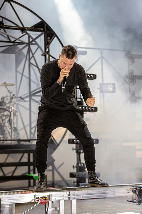 Parkway Drive @ Rock Am Ring 2018, picture 14, photographed by Edwin Houdevelt - FrontView Magazine