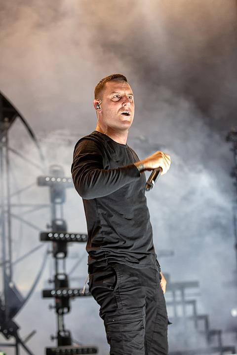 Parkway Drive @ Rock Am Ring 2018, picture 15, photographed by Edwin Houdevelt - FrontView Magazine