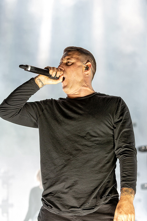Parkway Drive @ Rock Am Ring 2018, picture 17, photographed by Edwin Houdevelt - FrontView Magazine