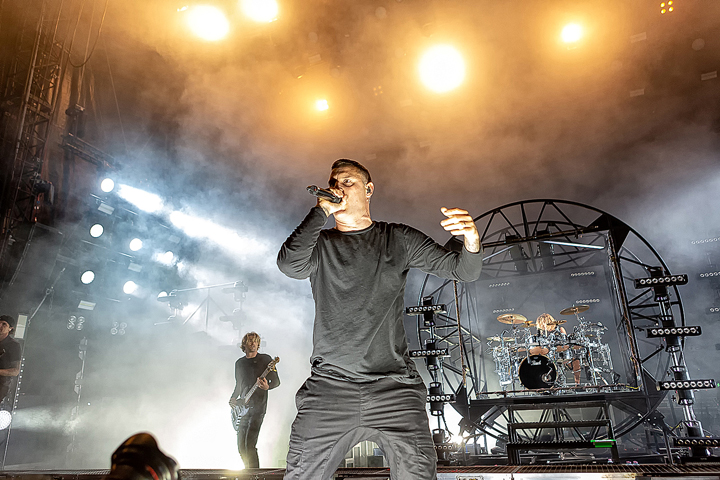 Parkway Drive @ Rock Am Ring 2018, picture 18, photographed by Edwin Houdevelt - FrontView Magazine