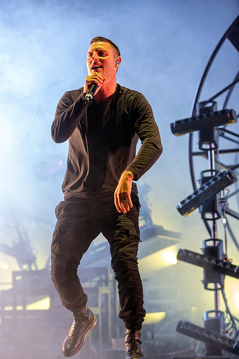 Parkway Drive @ Rock Am Ring 2018, picture 22, photographed by Edwin Houdevelt - FrontView Magazine