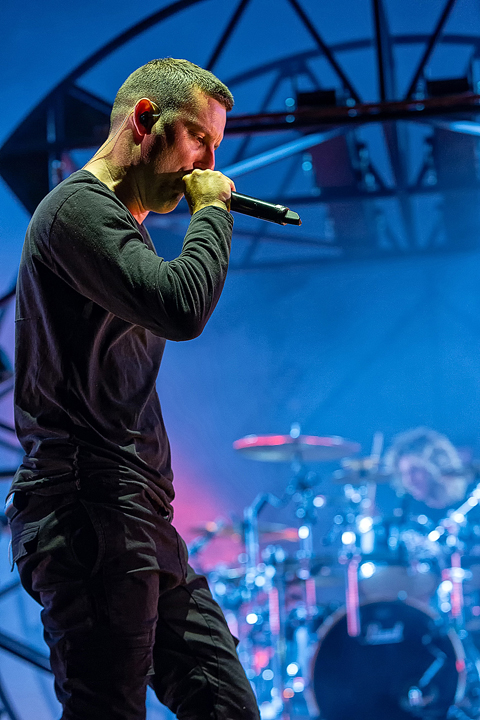 Parkway Drive @ Rock Am Ring 2018, picture 23, photographed by Edwin Houdevelt - FrontView Magazine