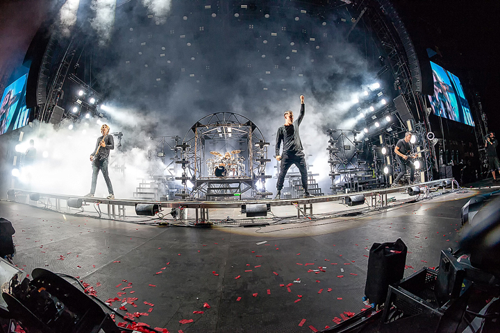 Parkway Drive @ Rock Am Ring 2018, picture 24, photographed by Edwin Houdevelt - FrontView Magazine