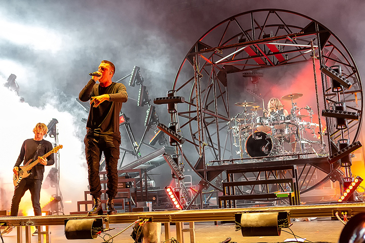 Parkway Drive @ Rock Am Ring 2018, picture 25, photographed by Edwin Houdevelt - FrontView Magazine