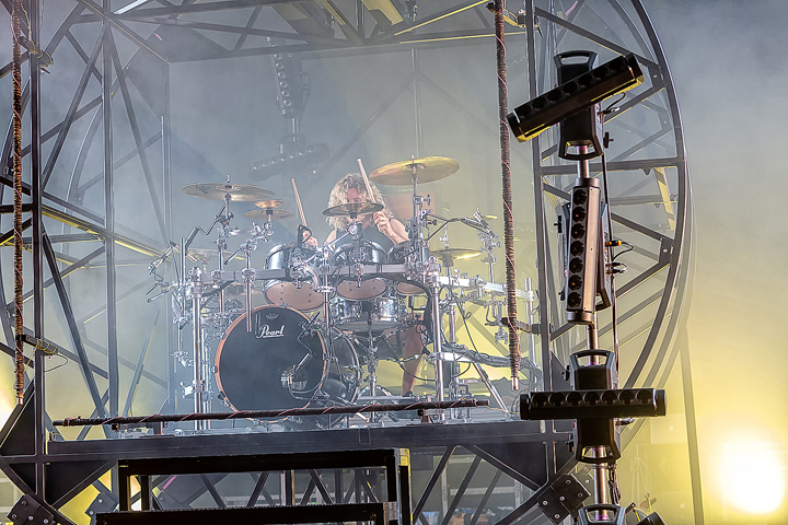 Parkway Drive @ Rock Am Ring 2018, picture 26, photographed by Edwin Houdevelt - FrontView Magazine