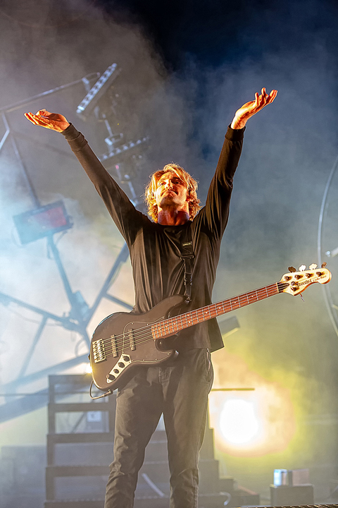 Parkway Drive @ Rock Am Ring 2018, picture 32, photographed by Edwin Houdevelt - FrontView Magazine