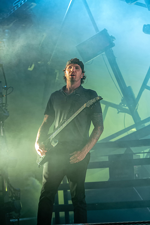 Parkway Drive @ Rock Am Ring 2018, picture 33, photographed by Edwin Houdevelt - FrontView Magazine