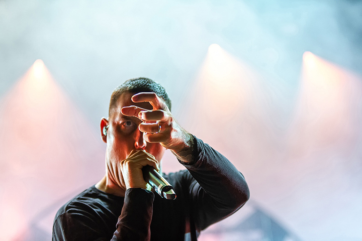Parkway Drive @ Rock Am Ring 2018, picture 35, photographed by Edwin Houdevelt - FrontView Magazine