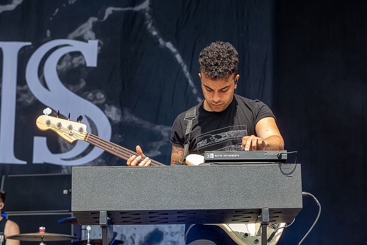 Pvris @ Rock Am Ring 2018, picture 3, photographed by Edwin Houdevelt - FrontView Magazine