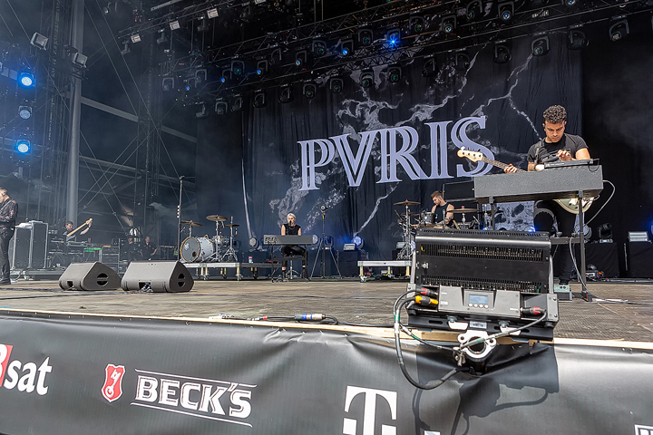 Pvris @ Rock Am Ring 2018, picture 5, photographed by Edwin Houdevelt - FrontView Magazine